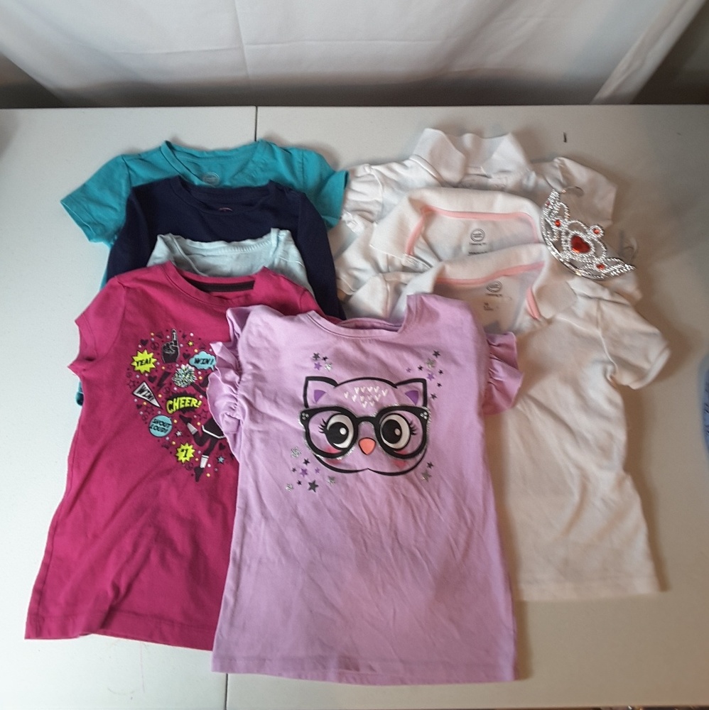 Children's Place, Garanimals Girls Tops Size (4-5)